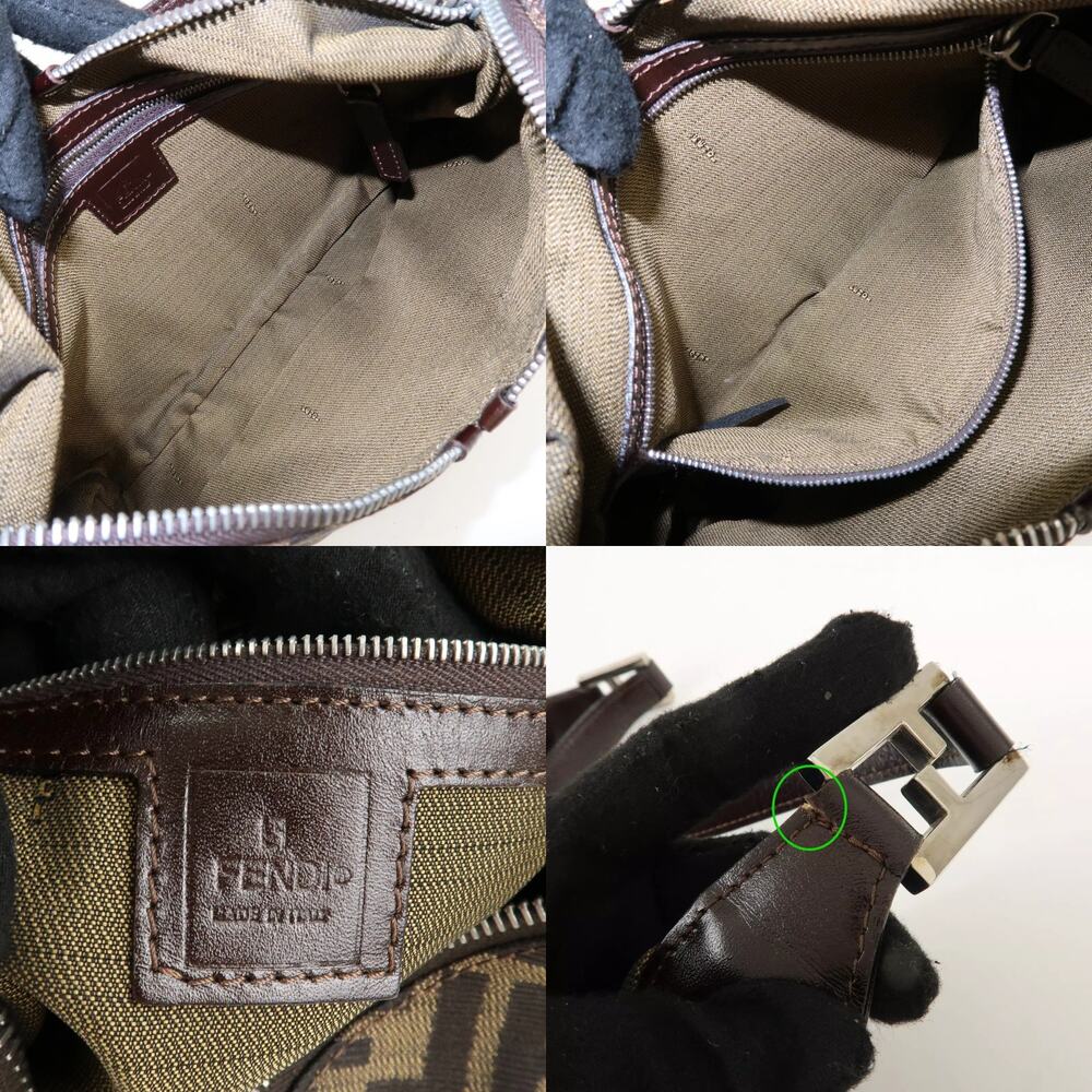 💎✨LUXURY✨💎 Authentic FENDI Zucca Shoulder Bag - Picture 5 of 7